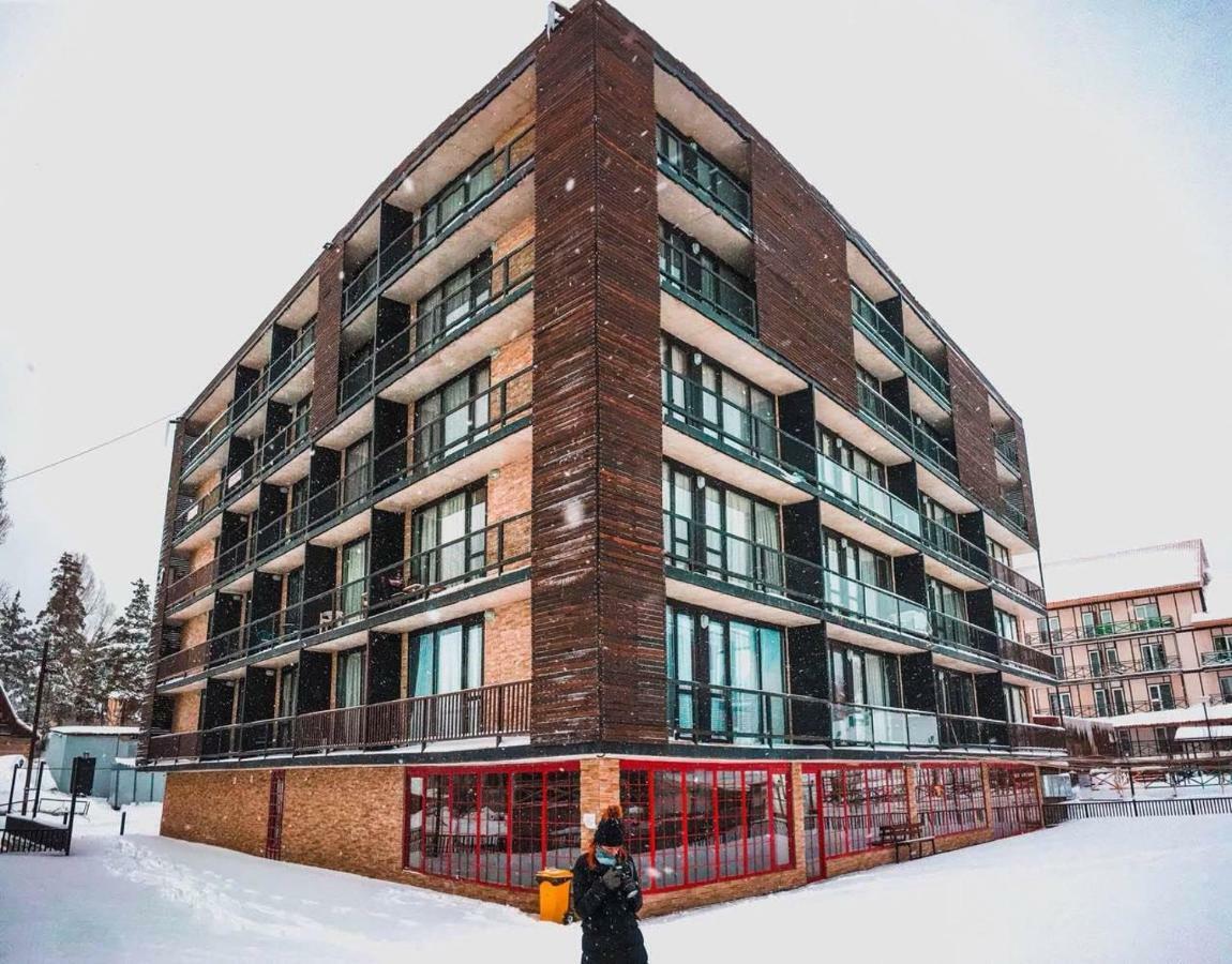 Mgzavrebi Apartment In Bakuriani Exterior foto